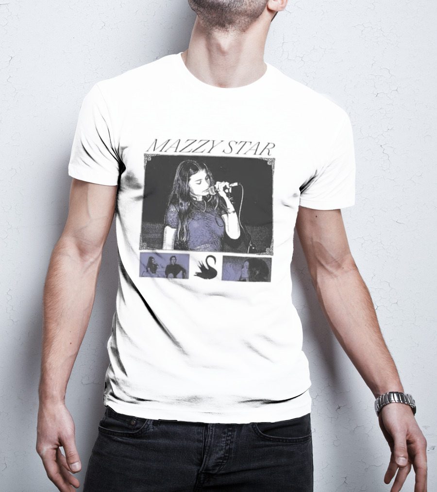 Mazzy Star Band Everybody Seems So Far From Me Dark Swan T-Shirt