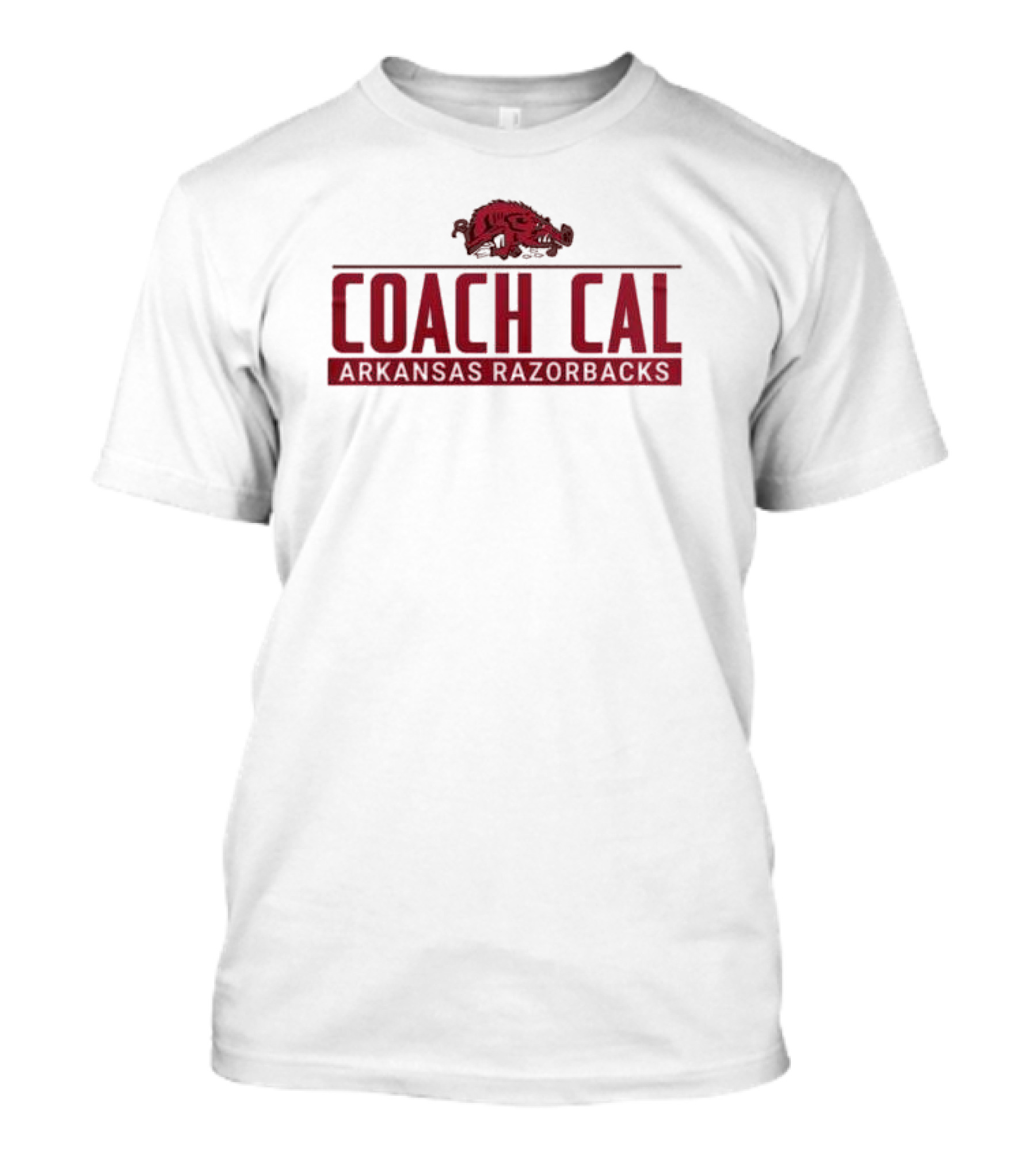 Coach Cal Arkansas Razorbacks T-Shirt