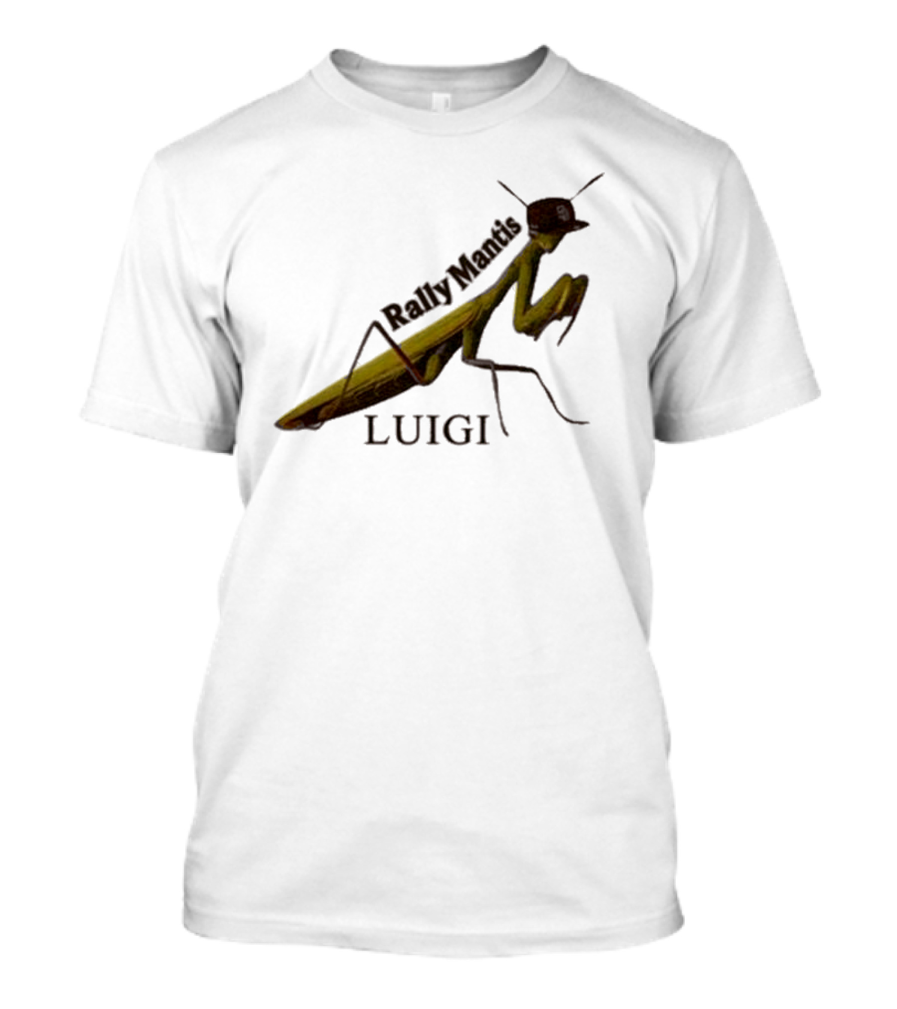 San Diego Padres Rally Mantis Luigi Baseball Cap T-Shirt