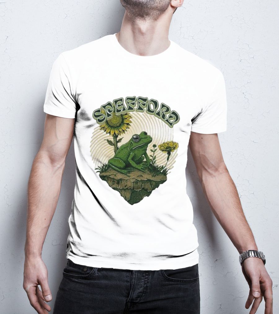 Spafford Frog Sunflower Rock Plateau T-Shirt