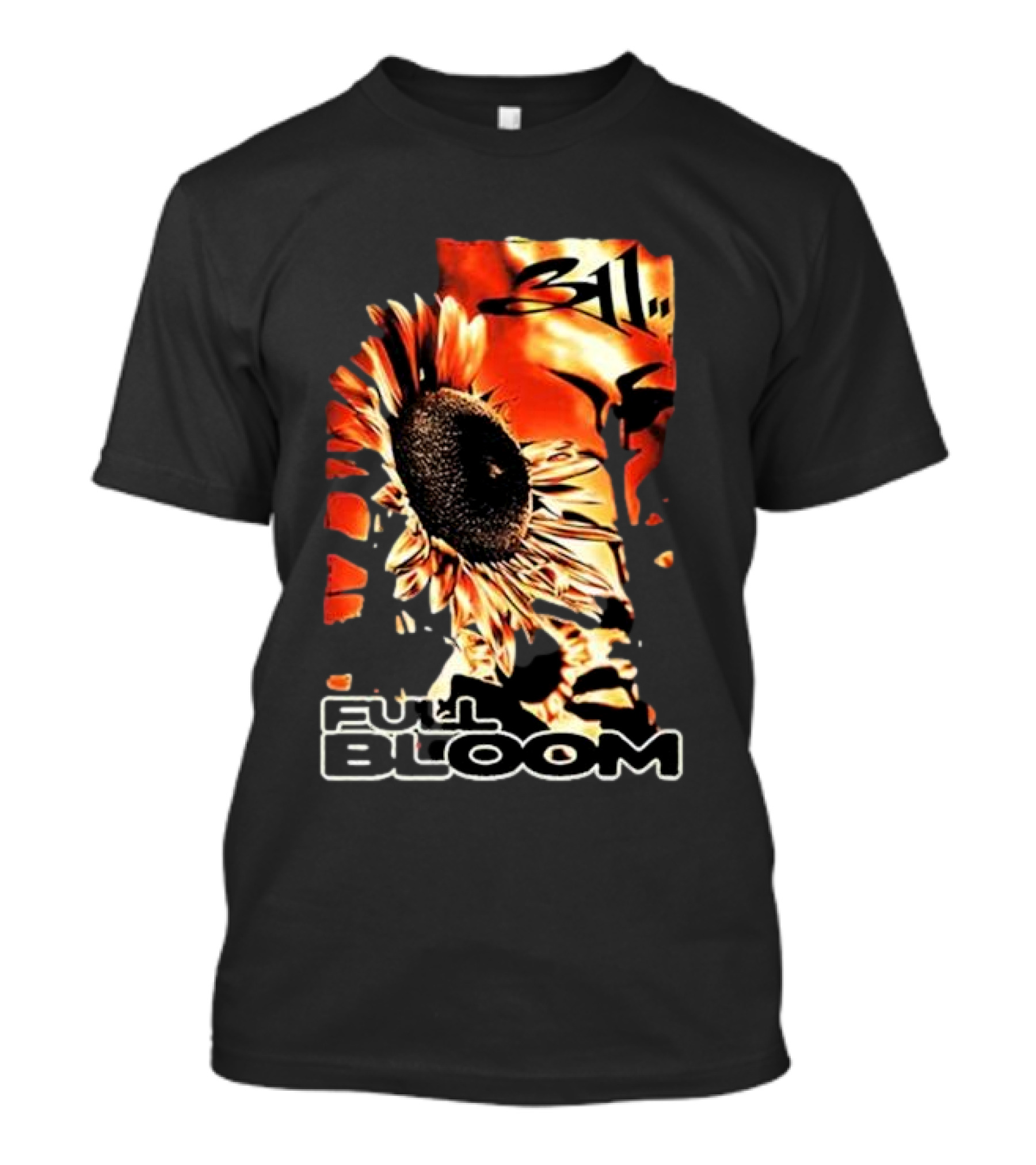 311 Full Bloom Sunflower T-Shirt