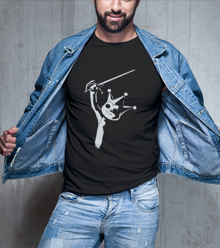 Ace Attorney Investigations Collection Proto Badger Sword T-Shirt