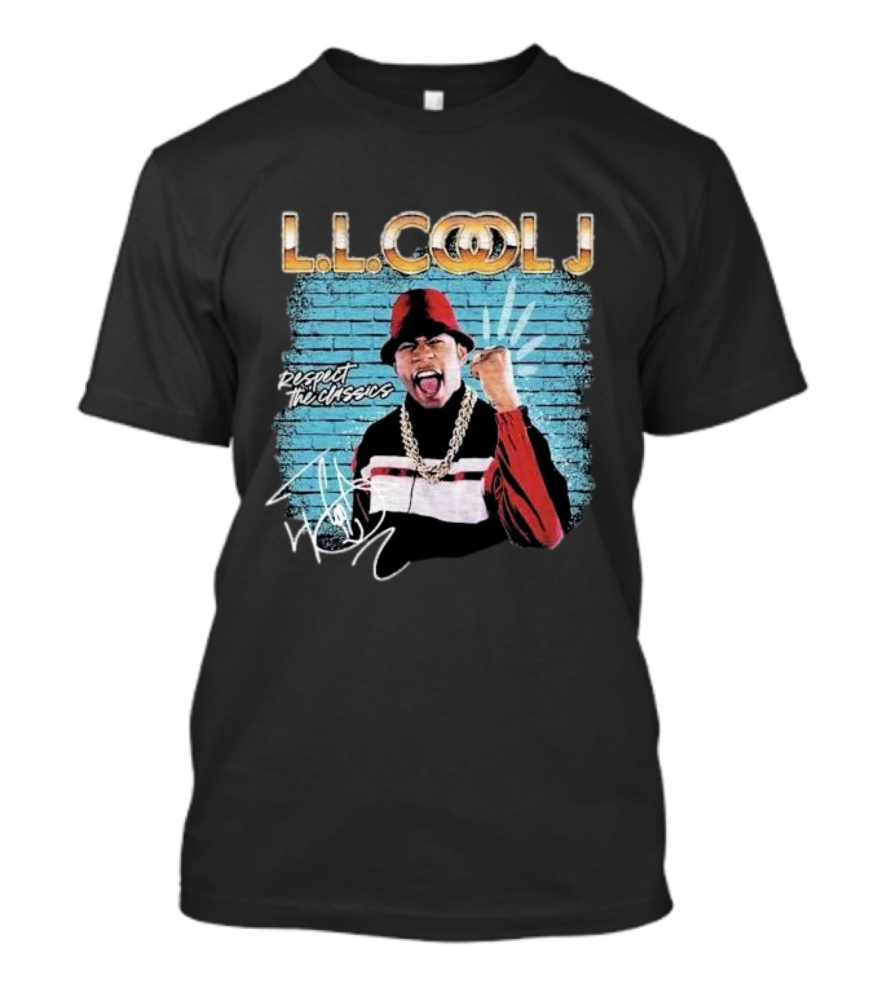 L.L. Cool J Respect The Classics Signature T-Shirt