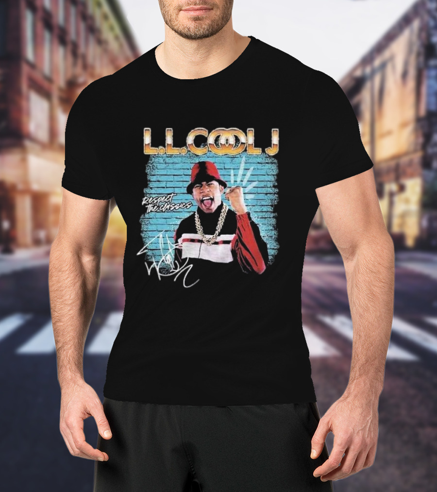L.L. Cool J Respect The Classics Signature T-Shirt