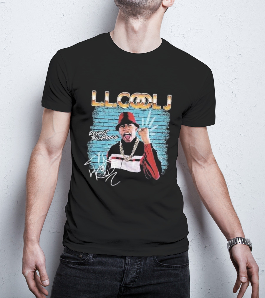 L.L. Cool J Respect The Classics Signature T-Shirt
