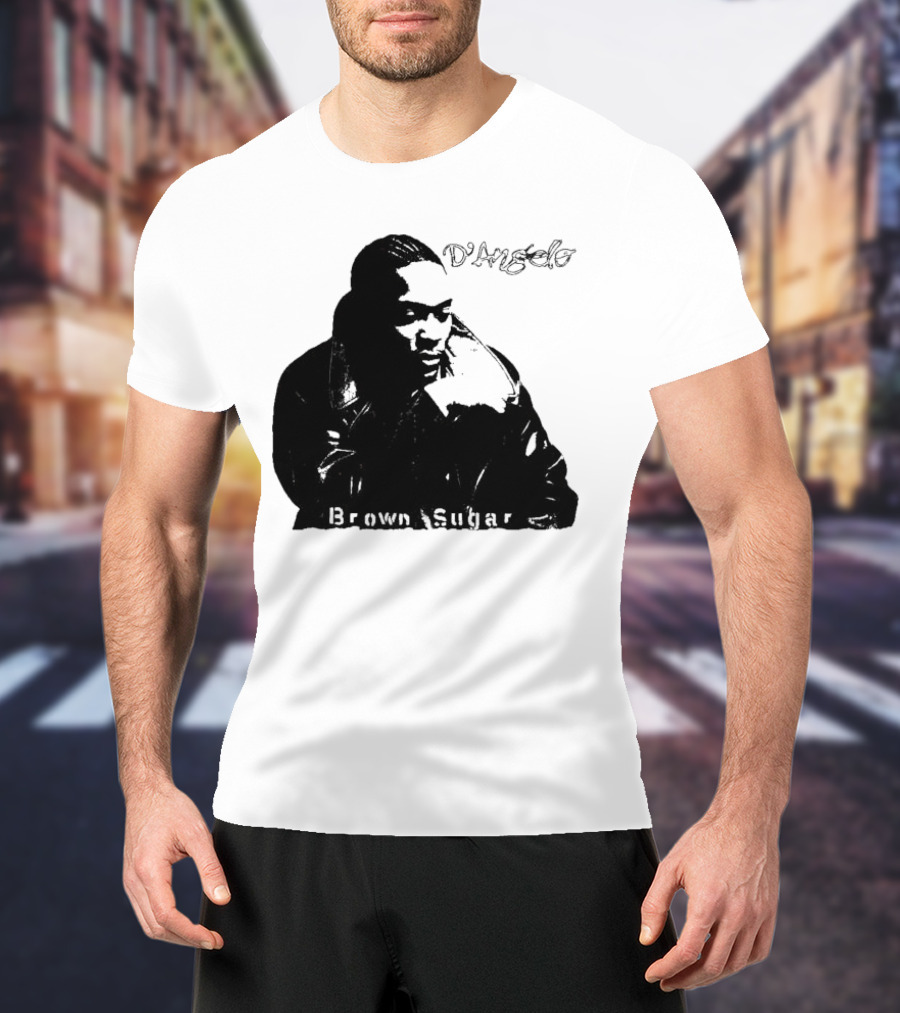 D'Angelo Brown Sugar Rapper Iconic T-Shirt