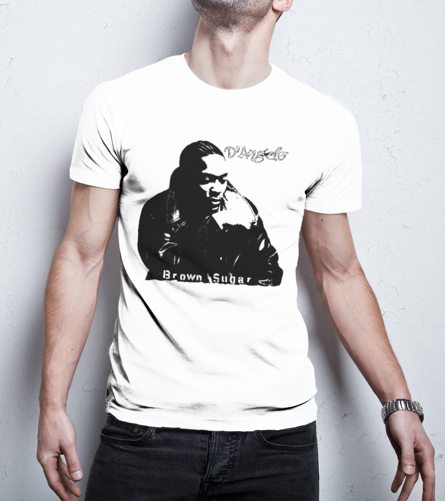 D'Angelo Brown Sugar Rapper Iconic T-Shirt