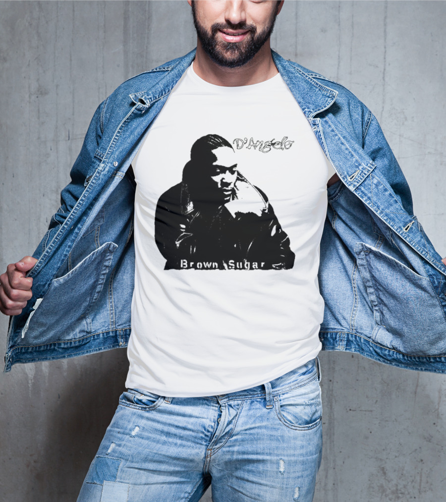 D'Angelo Brown Sugar Rapper Iconic T-Shirt