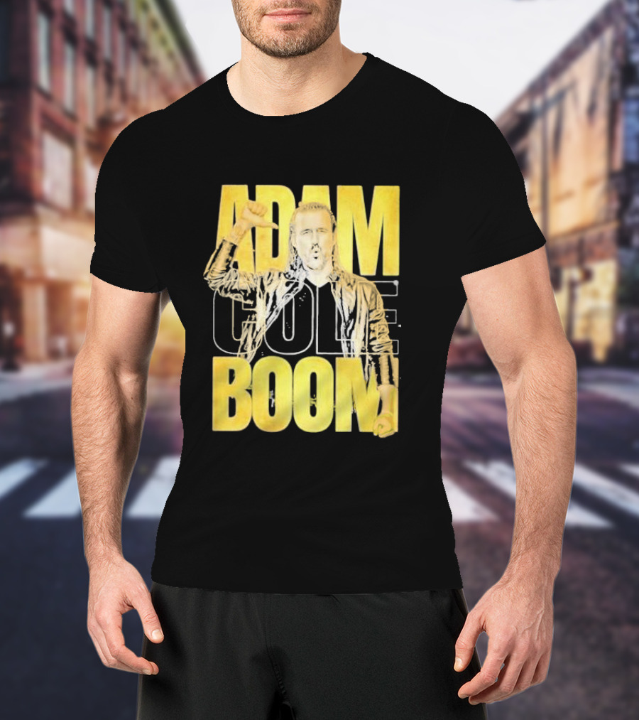 Adam Cole Boom T-Shirt