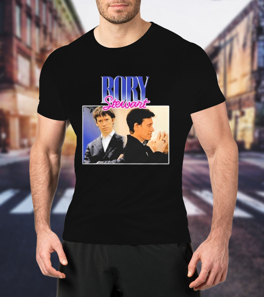 Alastair Campbell Rory Stewart Retro Rory Stewart T-Shirt