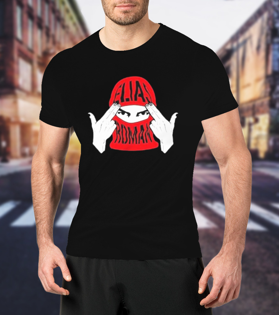 Elias Roman AK47 Eyes Hoodie Gesture T-Shirt