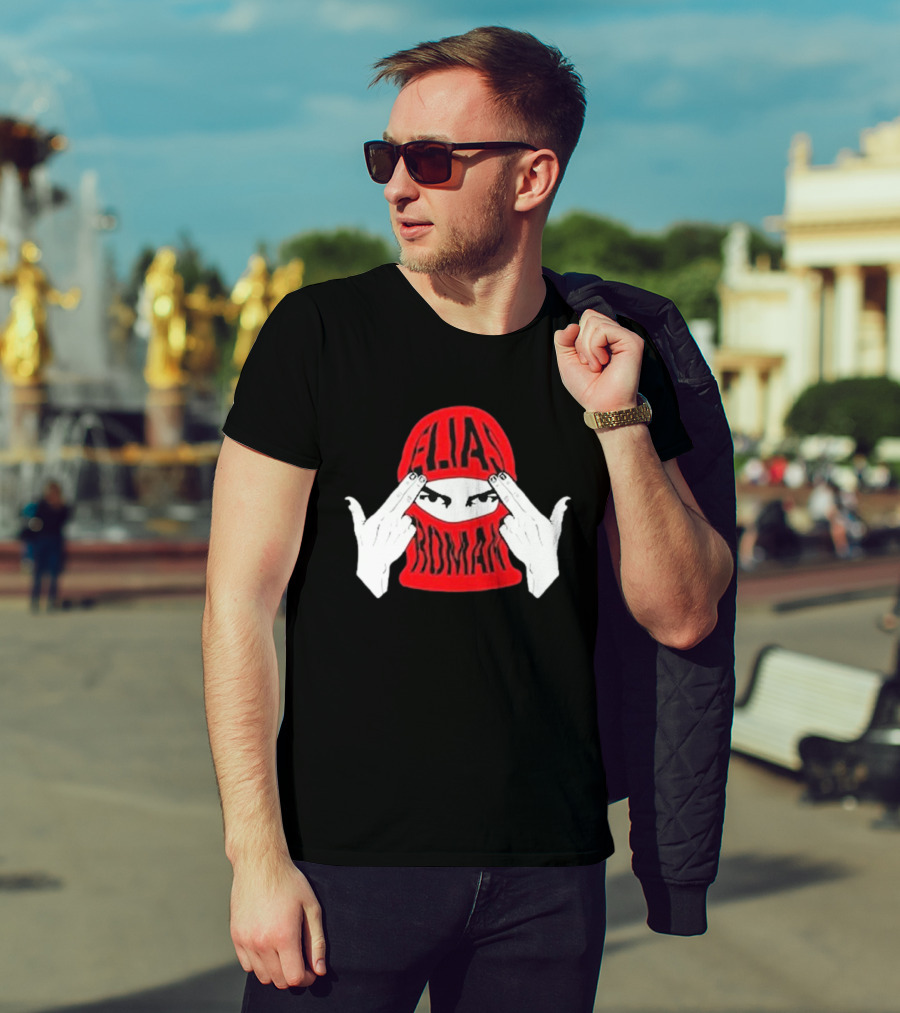 Elias Roman AK47 Eyes Hoodie Gesture T-Shirt