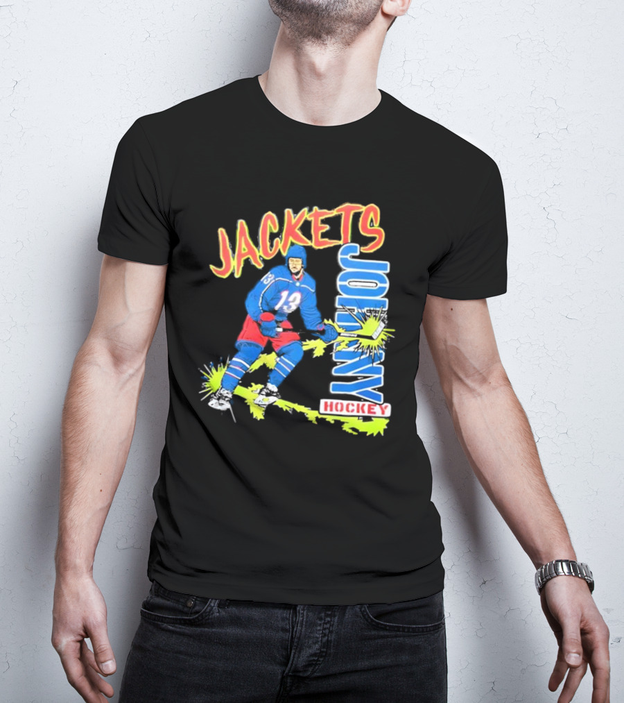 Jackets Johnny Hockey 13 Retro Ice Blast T-Shirt