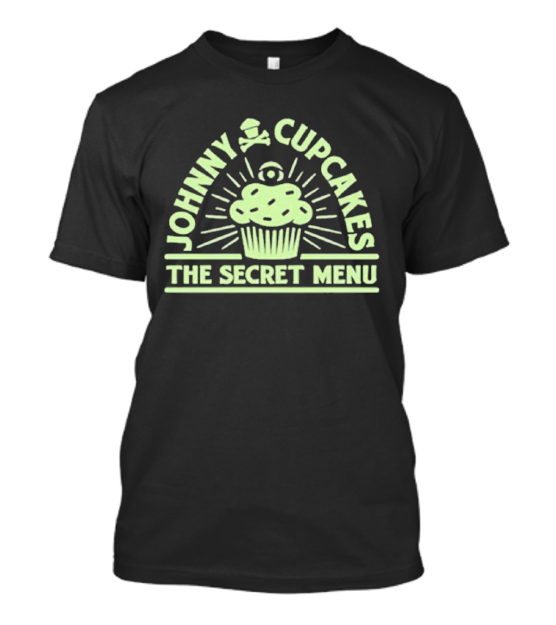 Johnny Cupcakes Alien Glow The Secret Menu T-Shirt