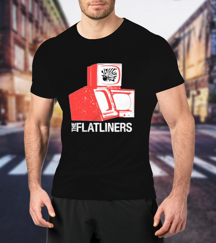 The Flatliners Exploding Television Monitors T-Shirt