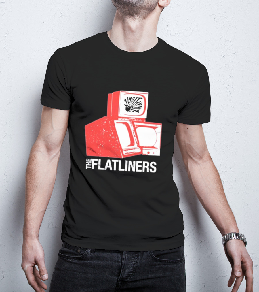 The Flatliners Exploding Television Monitors T-Shirt