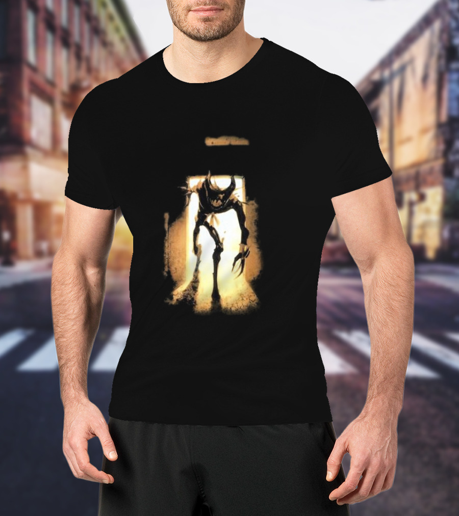 Bendy The Dark Revival Dreams Come True Creepy T-Shirt