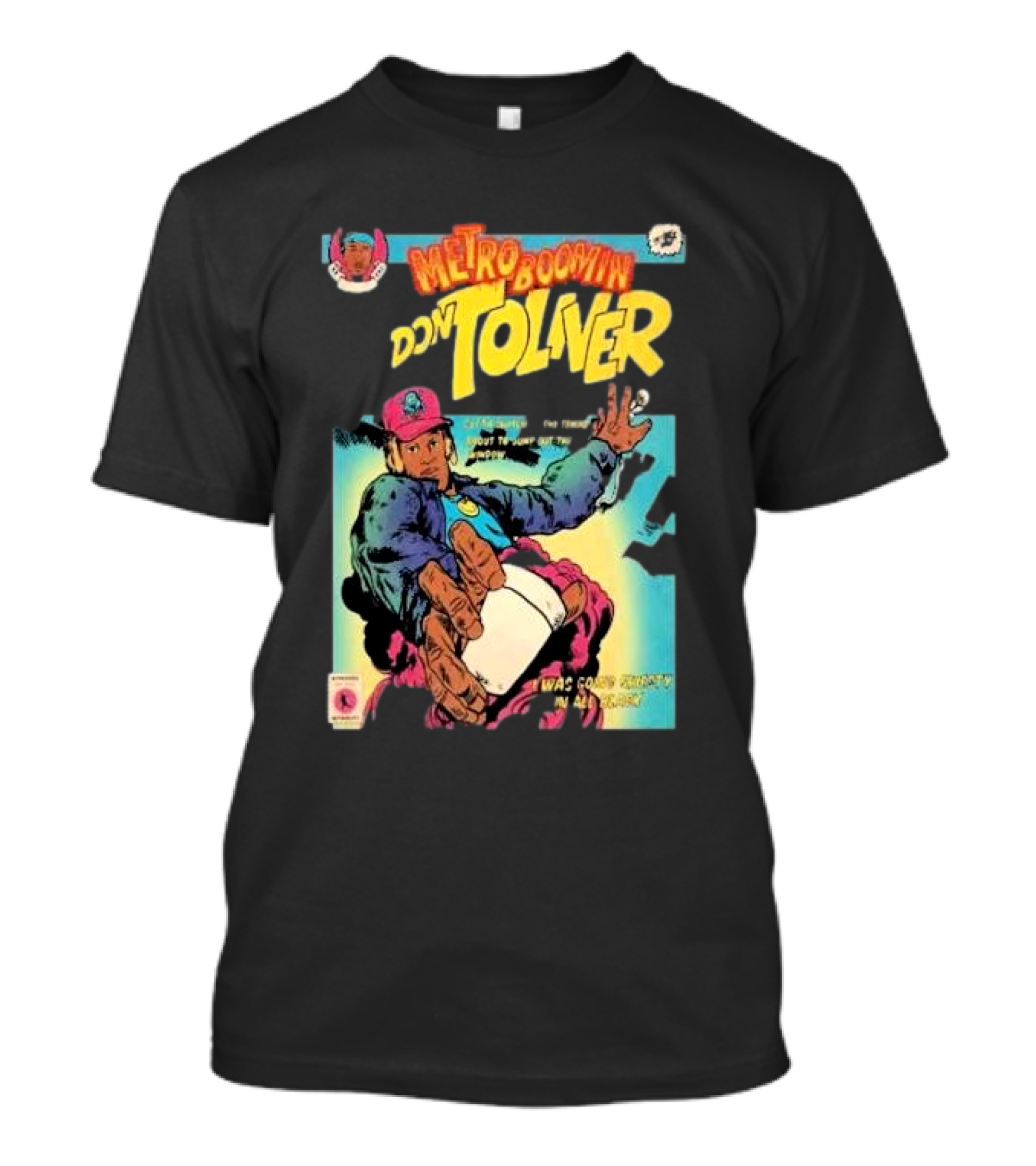 Metro Boomin Don Toliver Comic Style Retro Album T-Shirt