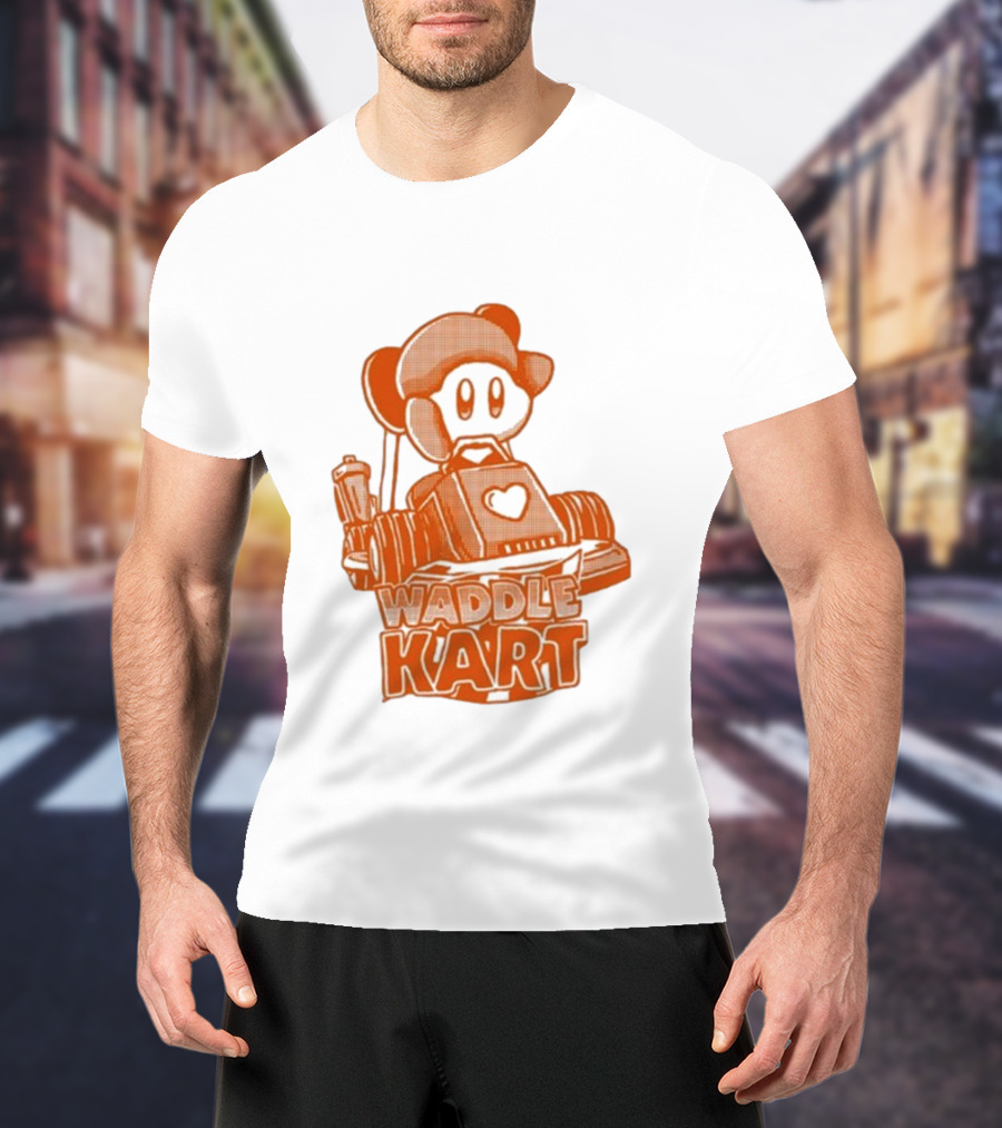 DevDogg Waddle Kart Dee Heart Racing Adventure T-Shirt