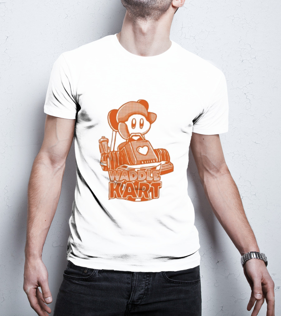 DevDogg Waddle Kart Dee Heart Racing Adventure T-Shirt