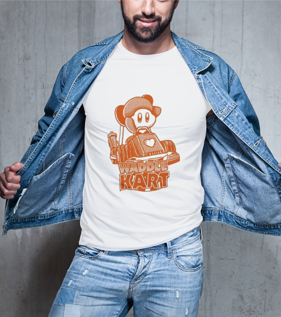 DevDogg Waddle Kart Dee Heart Racing Adventure T-Shirt