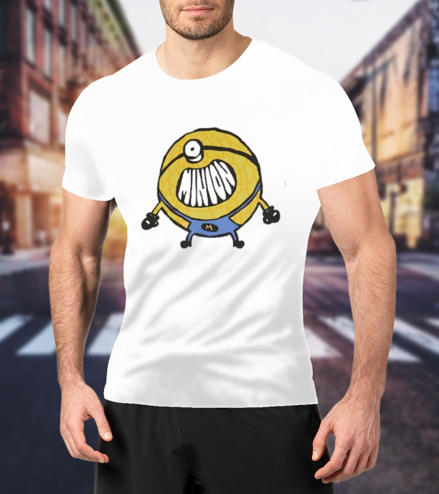 Illumination Minions Brain Dead Collaborative Character T-Shirt