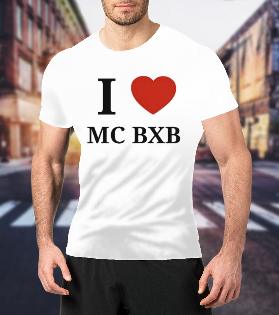 Pradoshow I Love MC BXB T-Shirt