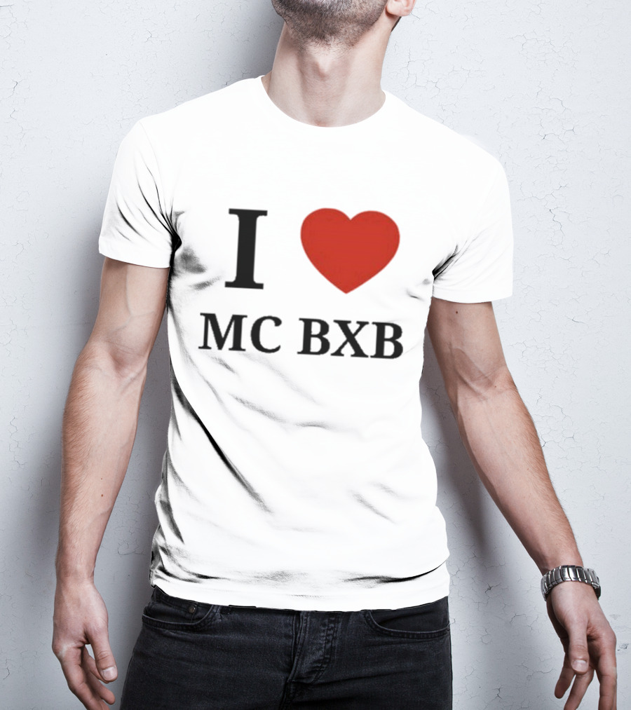 Pradoshow I Love MC BXB T-Shirt