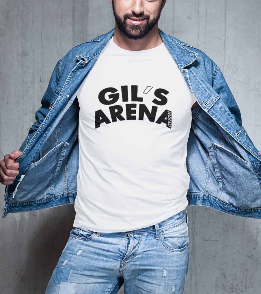 Gilbert Arenas Gil's Arena Podcast Gil's Arena Podcast T-Shirt