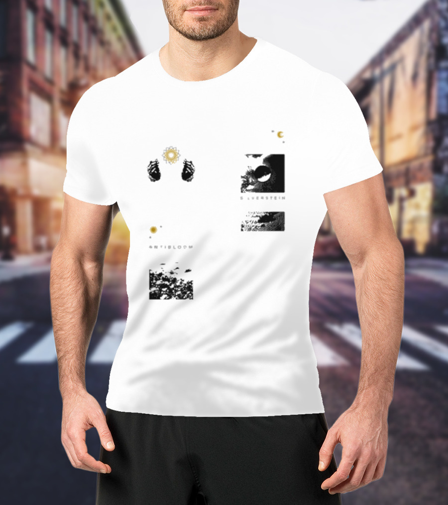 Silverstein Ghost Hands Moon Bloom T-Shirt