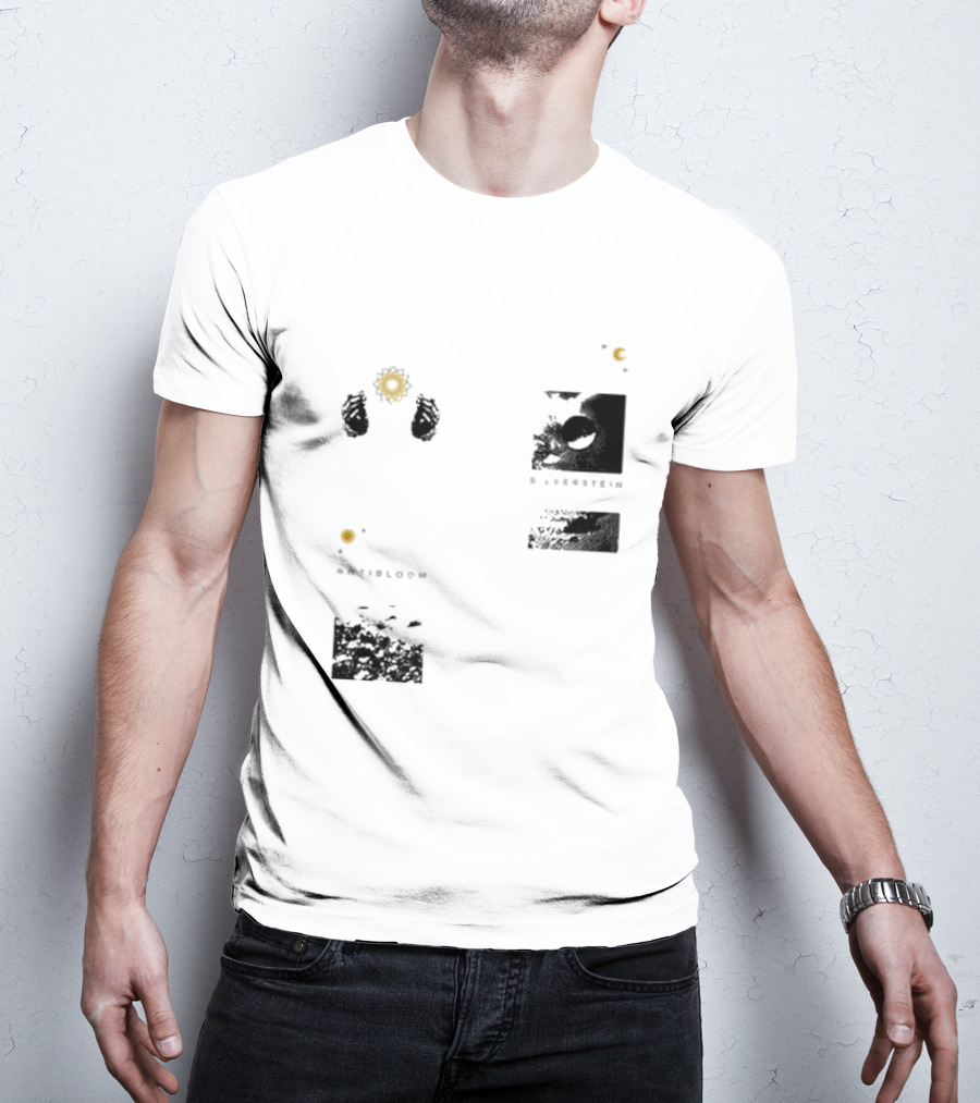 Silverstein Ghost Hands Moon Bloom T-Shirt