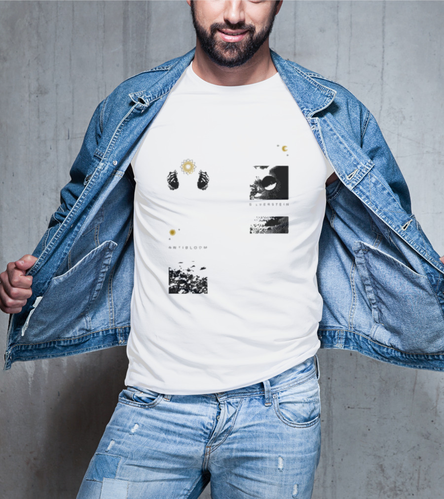 Silverstein Ghost Hands Moon Bloom T-Shirt