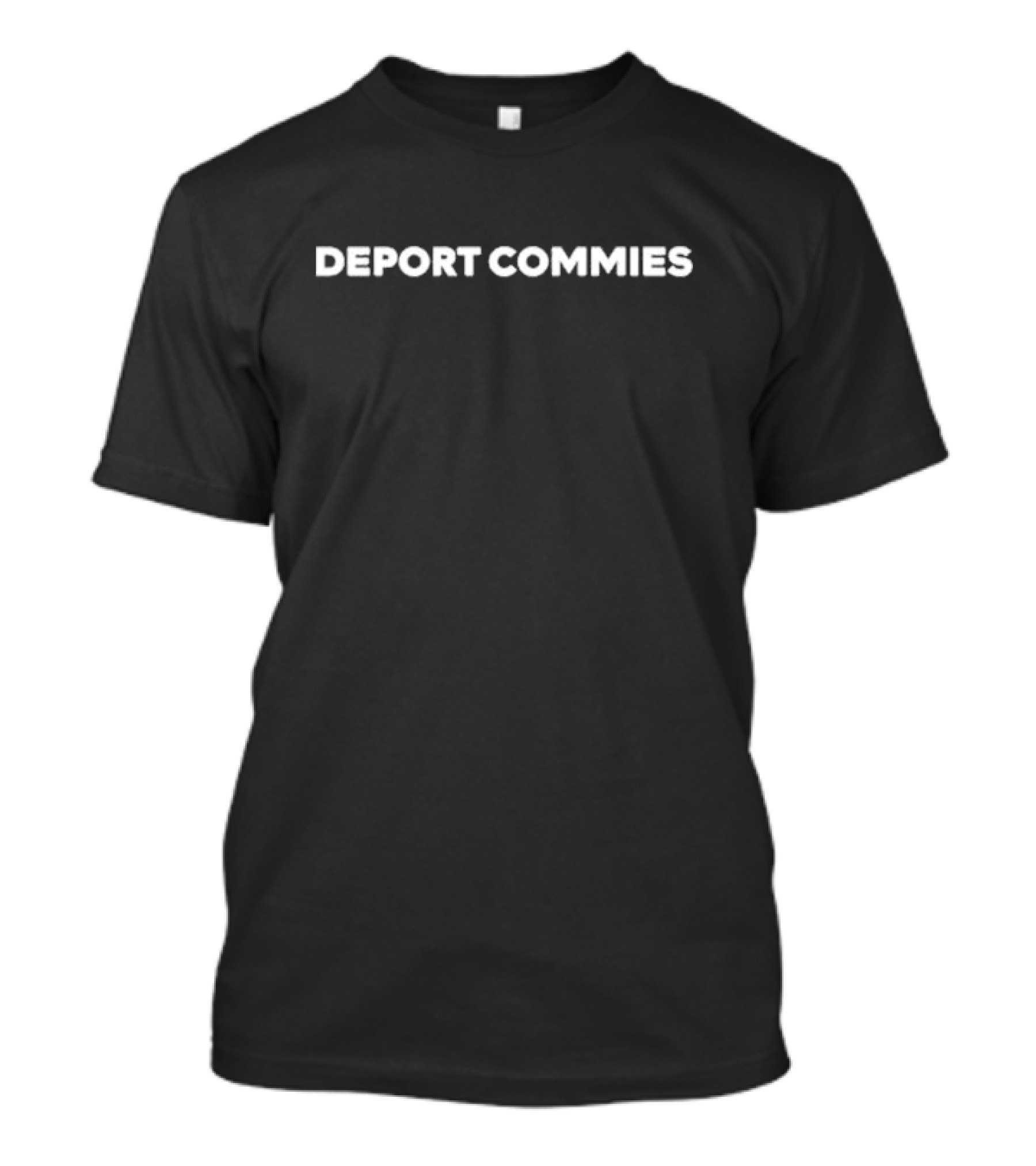 Charlie Kirk Deport Commies T-Shirt