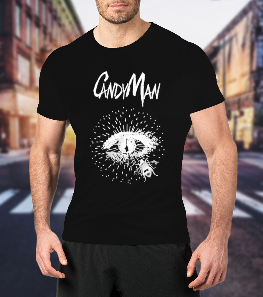 Candyman Eye And Bee Cult T-Shirt