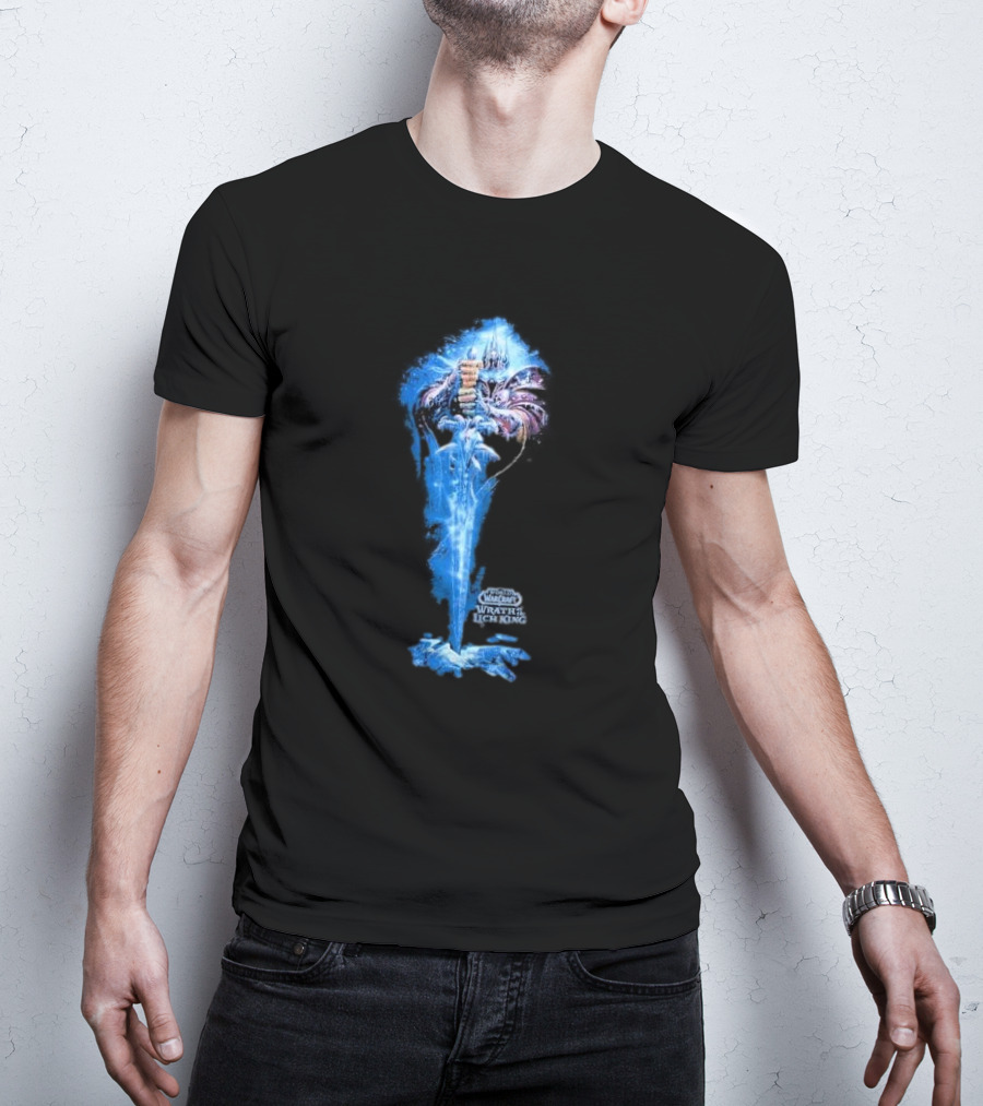 World Of Warcraft Wrath Of The Lich King Frostmourne T-Shirt