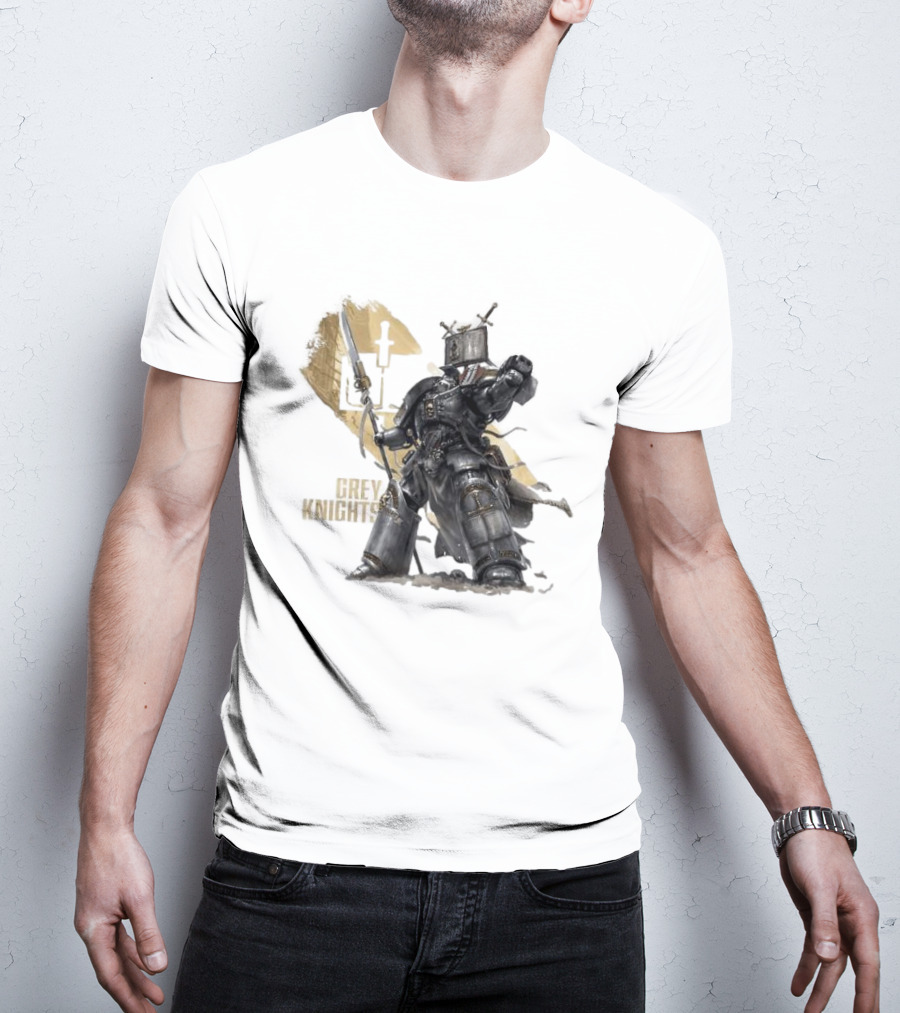 Grey Knights Ideas Terminator Warhammer Concept T-Shirt