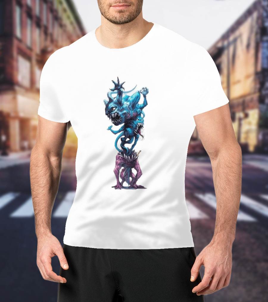 Horrors Of Tzeentch Chaos Daemons Fantasy Creature T-Shirt