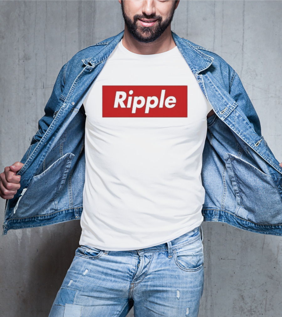 Joey Swoll Ripple Bold Red Box T-Shirt