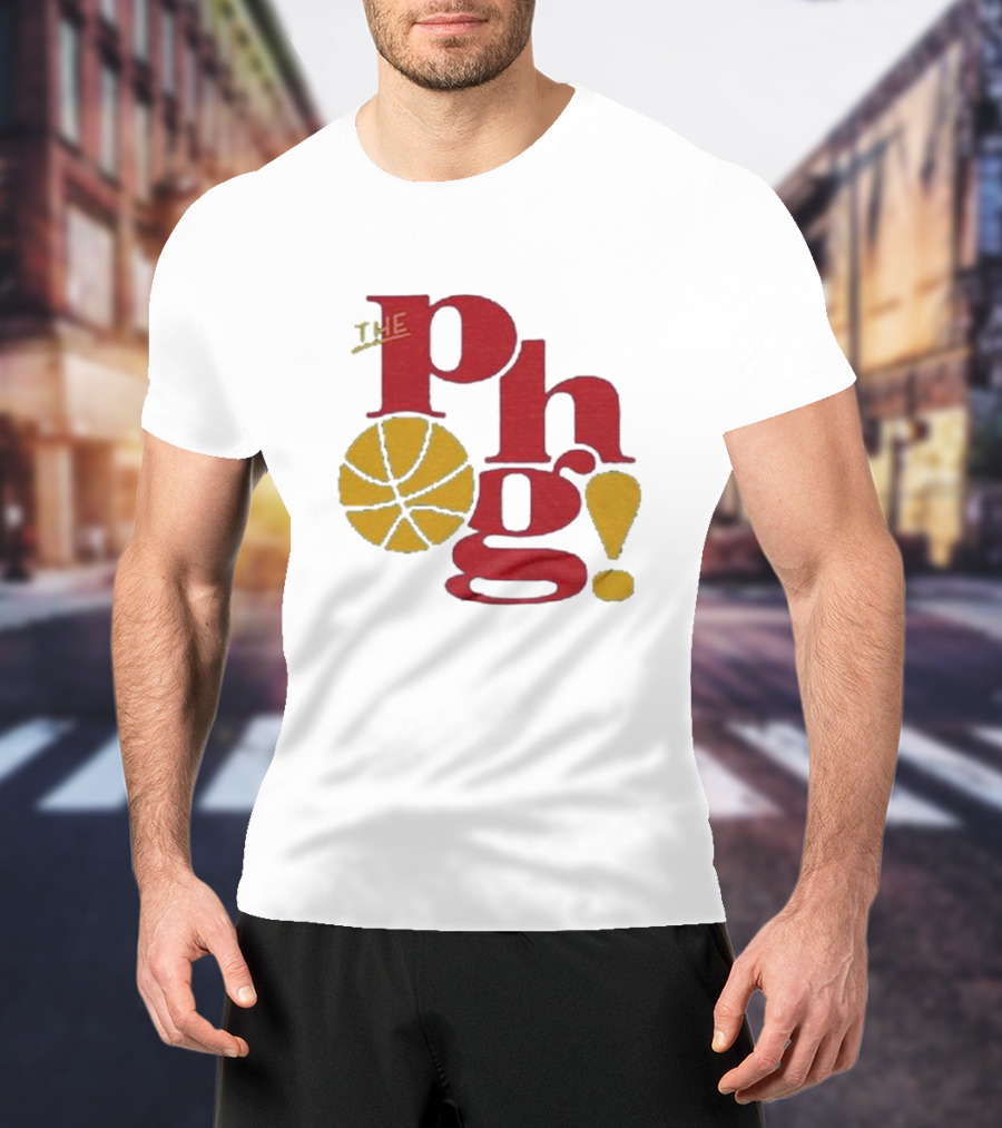 Kansas Jayhawks The Phog Basketball T-Shirt