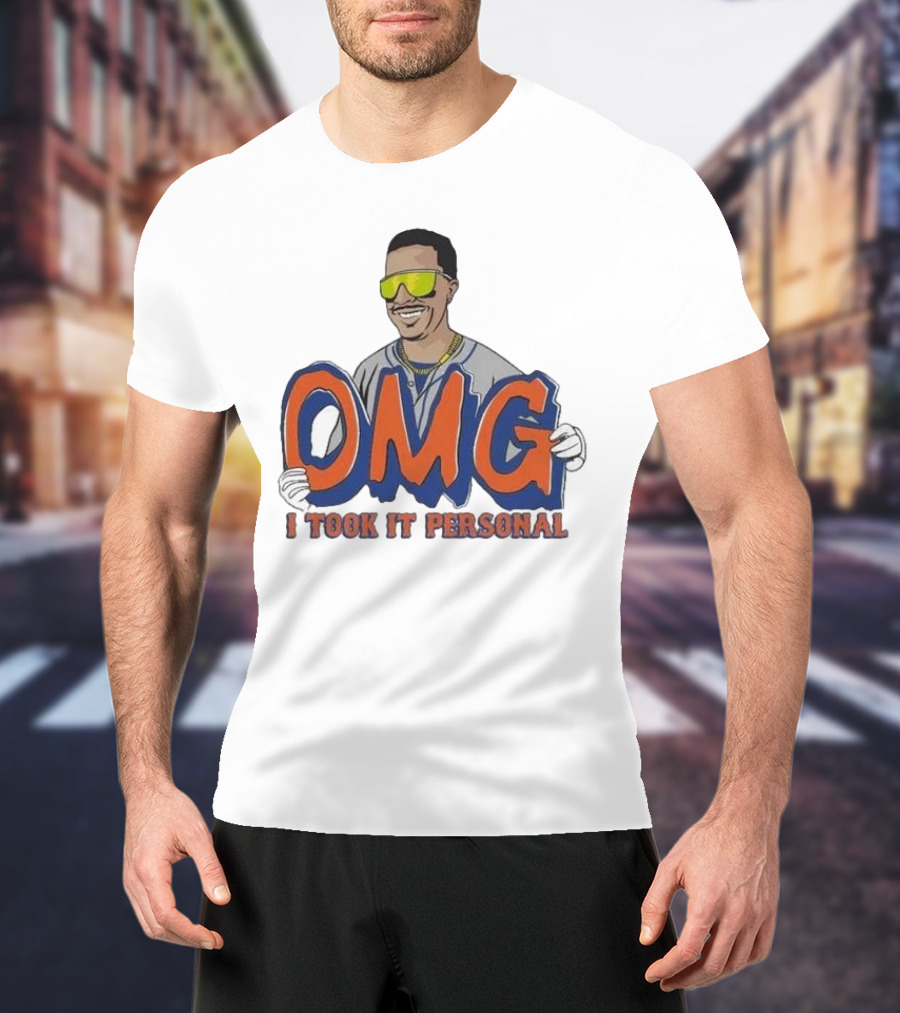 OMG I Took It Personal T-Shirt