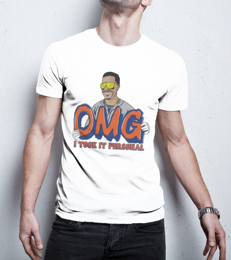 OMG I Took It Personal T-Shirt