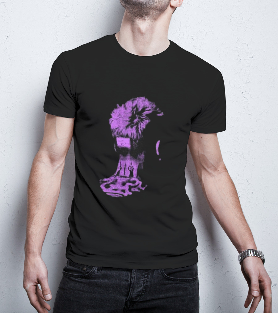 Mgk Hotel Diablo Floor 13 Purple Skull T-Shirt