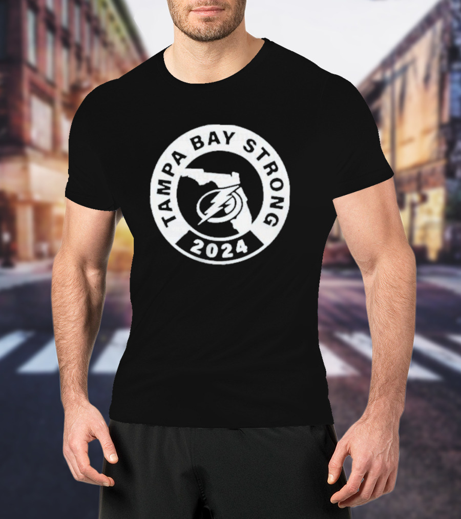 Tampa Bay Lightning Tampa Bay Strong T-Shirt