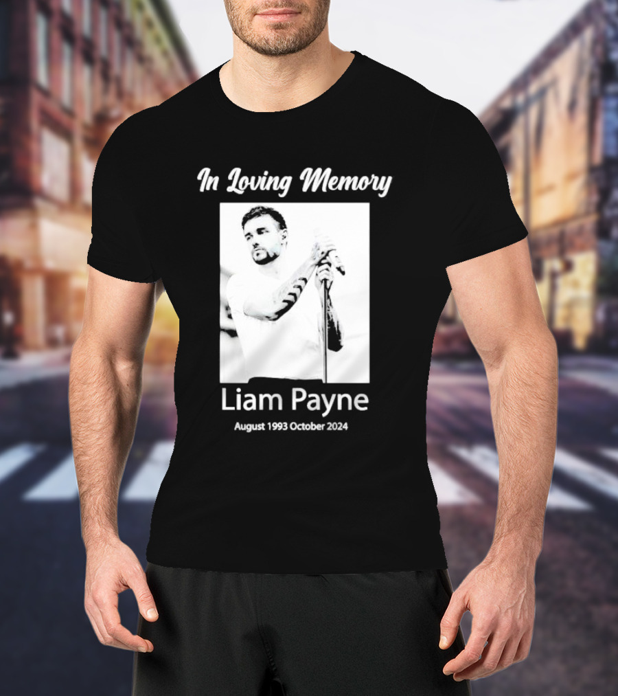 In Loving Memory Liam Payne August 1993 October T-Shirt