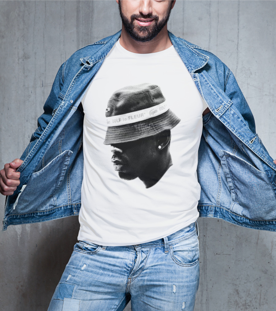 GOLF Le FLEUR Tyler Bucket Hat Face T-Shirt