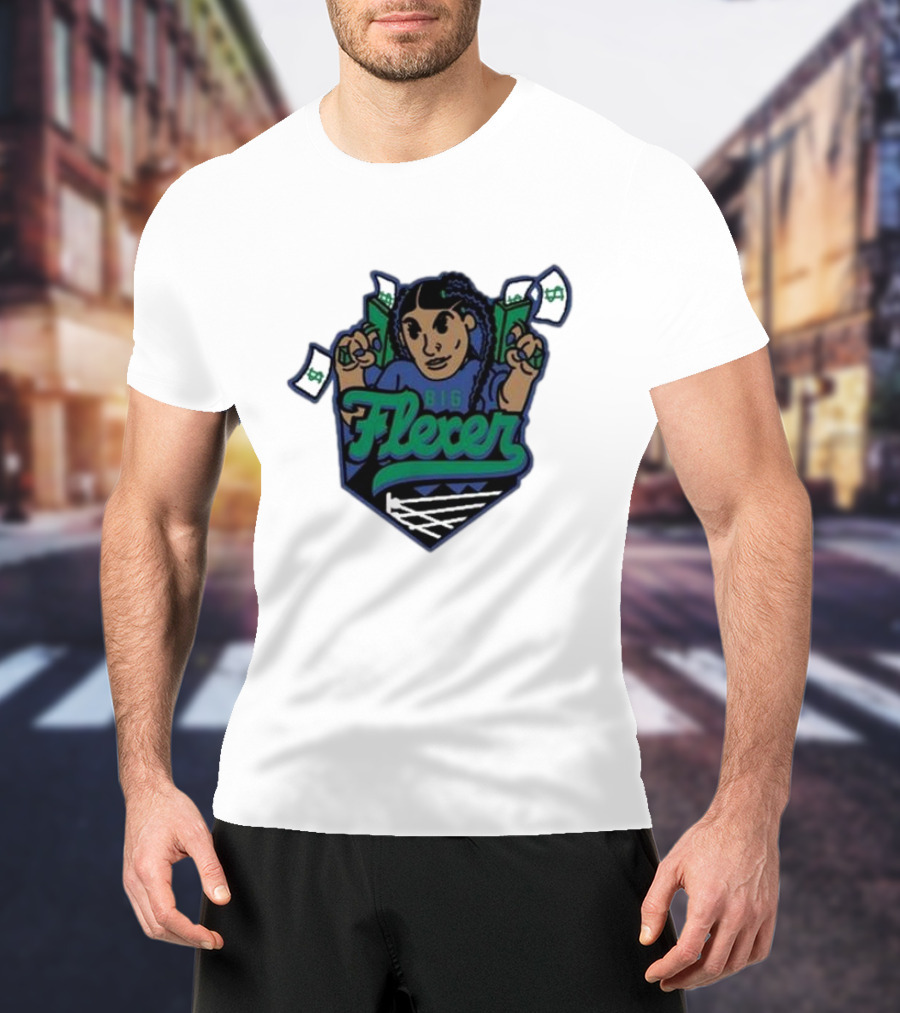 Alexis Littlefoot Big Flexer Forever A Legend T-Shirt