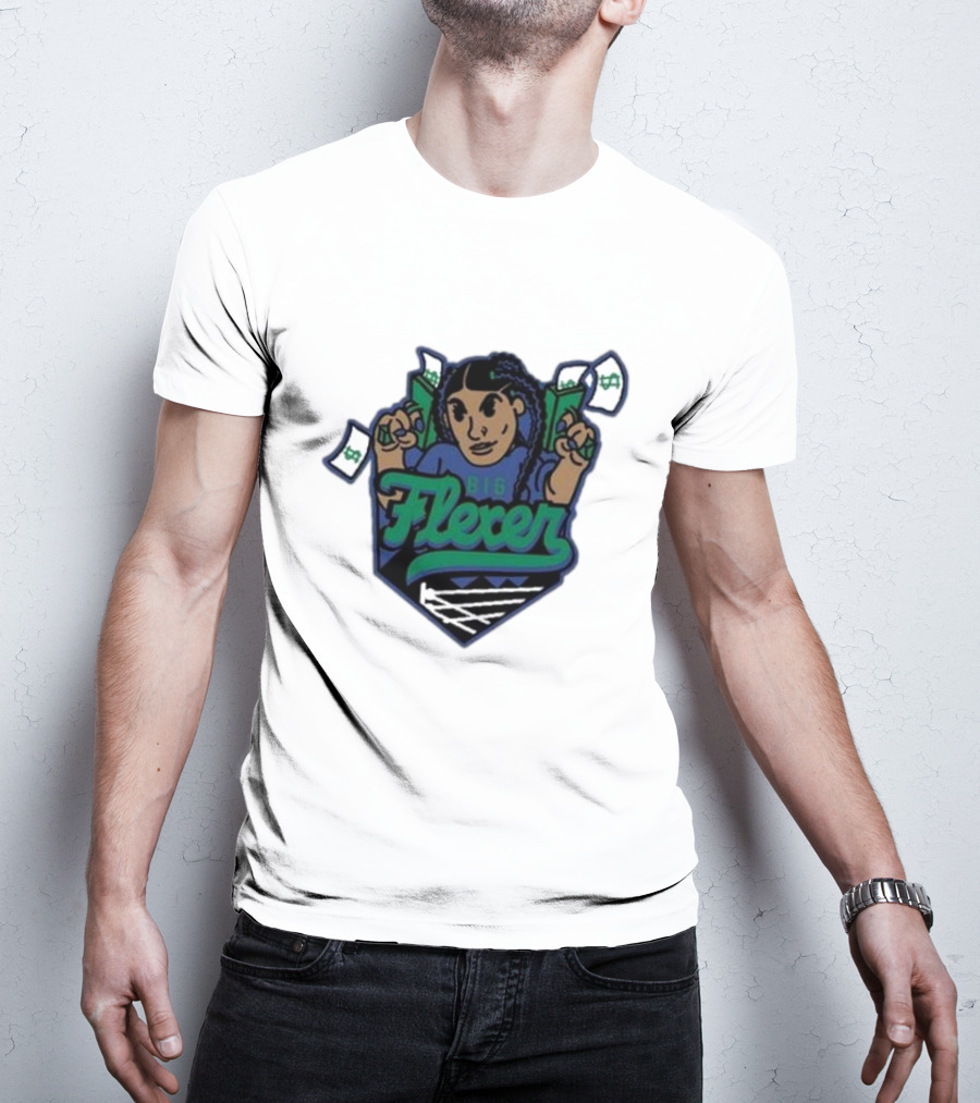 Alexis Littlefoot Big Flexer Forever A Legend T-Shirt