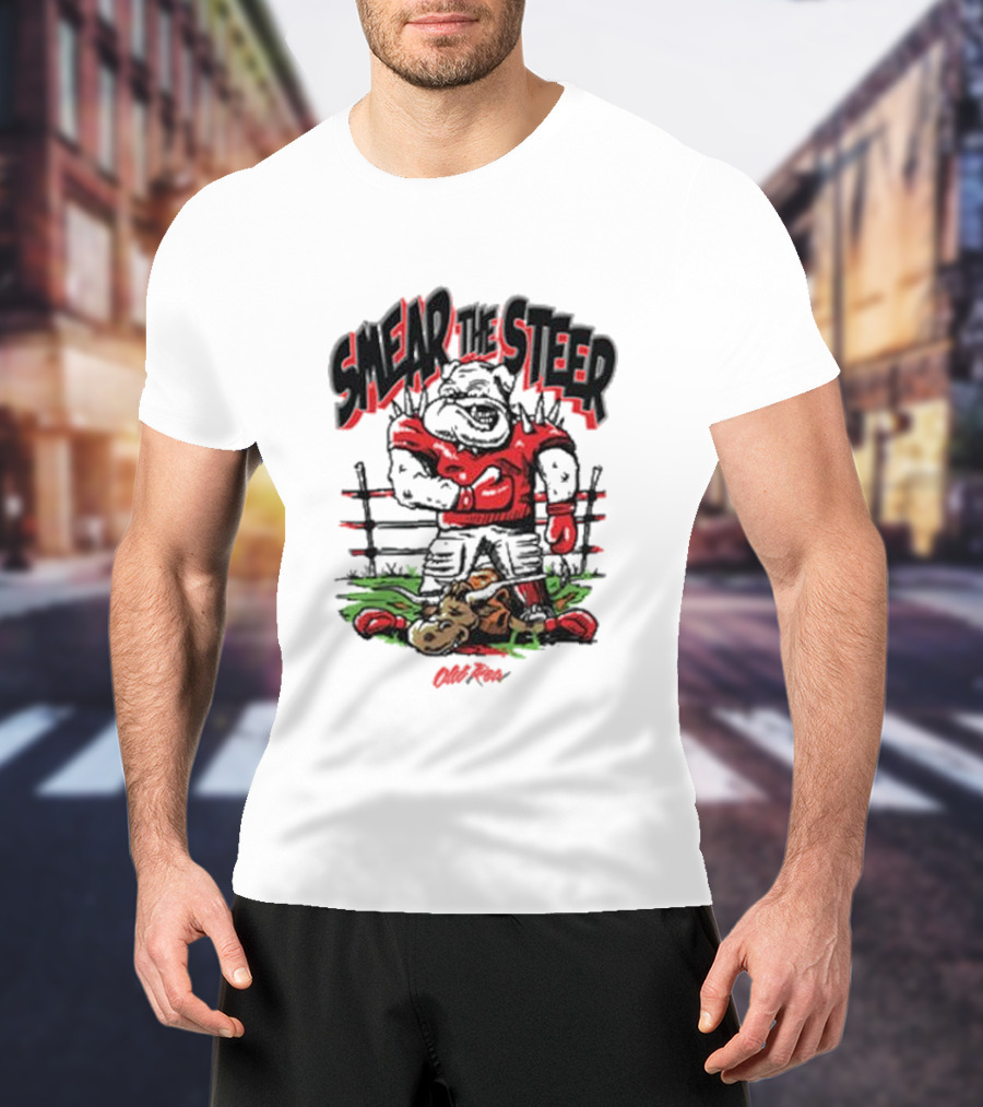 Old Row Smear The Steer Dawgs Win T-Shirt