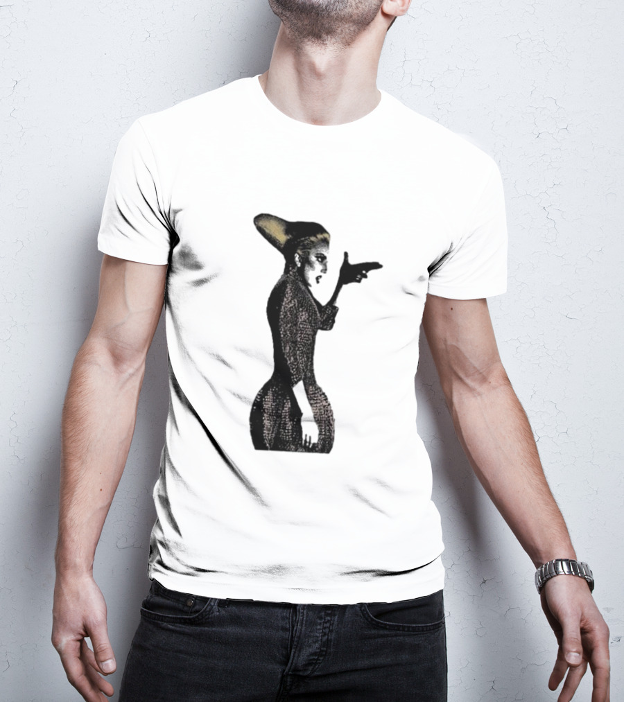 Lady Gaga Bad Romance Walk Walk Fashion Baby Iconic Style And Pose T-Shirt