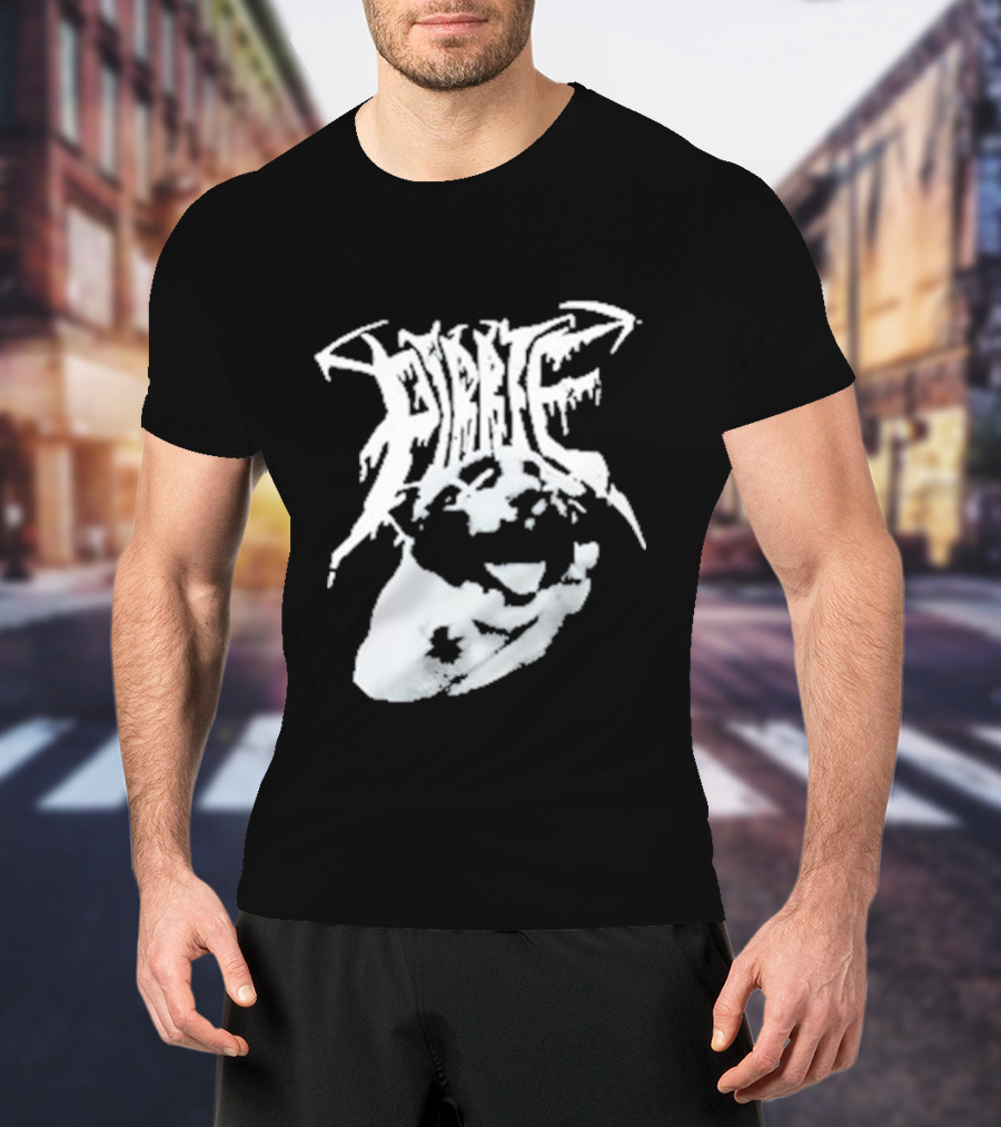 Pibble Metalhead Dog T-Shirt